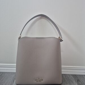 Kate Spade Taupe Shoulder Bag